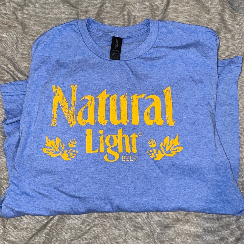 Natural Light Beer Shirt